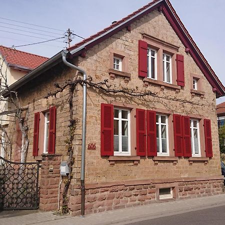 Ferienwohnung Weinstrassenmitte Neustadt an der Weinstraße Kültér fotó