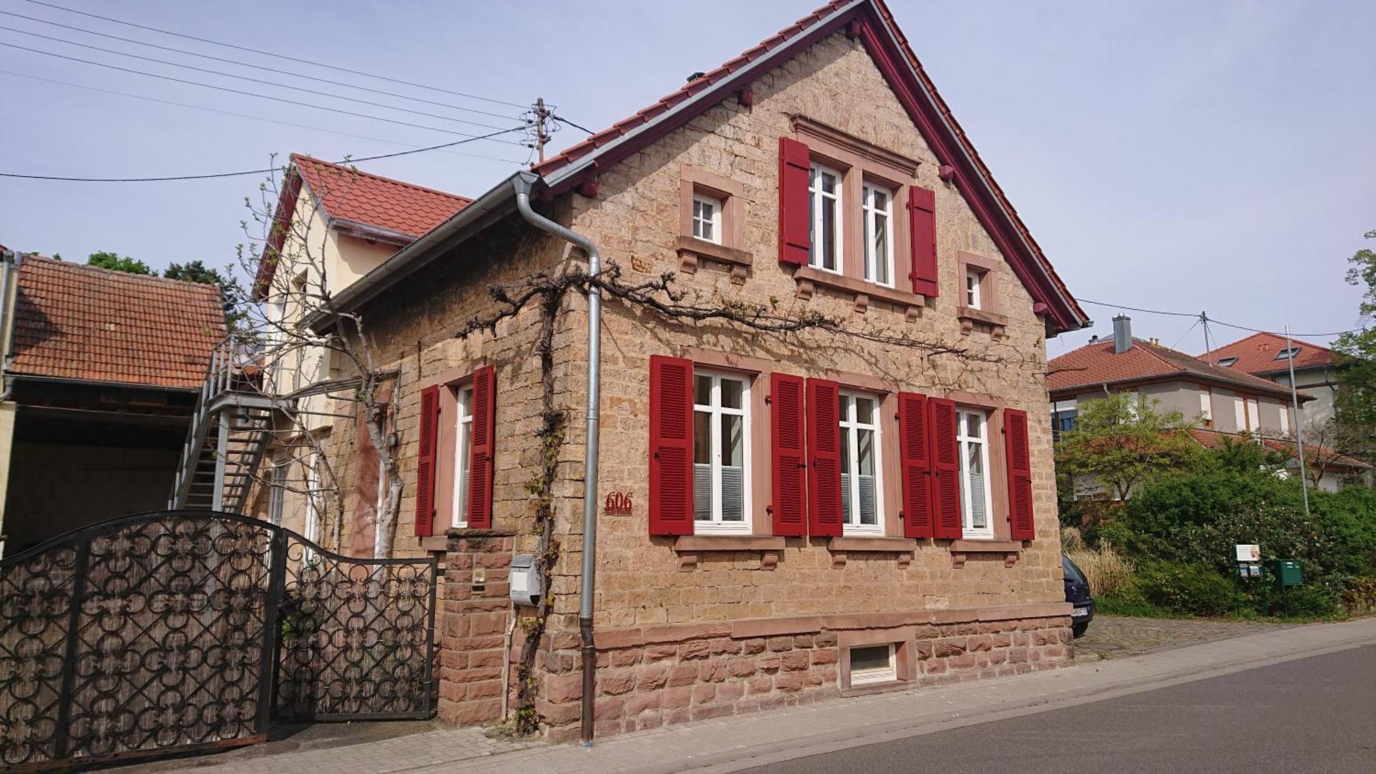 Ferienwohnung Weinstrassenmitte Neustadt an der Weinstraße Kültér fotó